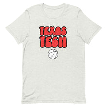 Load image into Gallery viewer, Texas Tech Basketball Bella Canvas Short-sleeve unisex t-shirt