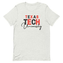 Load image into Gallery viewer, Texas Tech Star University Bella Canvas Short-sleeve unisex t-shirt