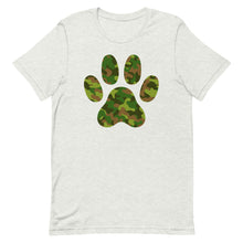 Load image into Gallery viewer, Camo Paw Bella Canvas Unisex t-shirt