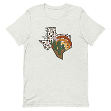 Load image into Gallery viewer, Retro Cactus Texas Bella Canvas Unisex t-shirt