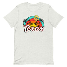 Load image into Gallery viewer, Retro Palm tree rainbow Bella Canvas Unisex t-shirt