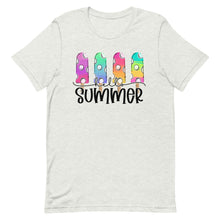 Load image into Gallery viewer, Hello Summer Popsicle Bella Canvas Unisex t-shirt