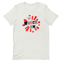 Load image into Gallery viewer, Splat Wreck Em Texas Bella Canvas Unisex t-shirt