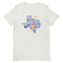 Load image into Gallery viewer, All things Texas Bella Canvas Unisex t-shirt