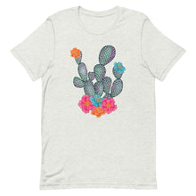 Load image into Gallery viewer, Pretty Cactus Bella Canvas Unisex t-shirt