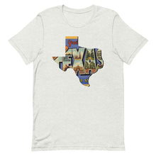 Load image into Gallery viewer, Vintage Texas Postcard Bella Canvas Unisex t-shirt