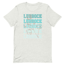 Load image into Gallery viewer, Leopard Lubbock Cotton Bella Canvas Unisex t-shirt