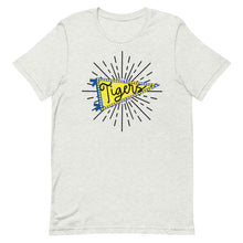 Load image into Gallery viewer, Retro Tigers Pennant Flag Bella Canvas Unisex t-shirt