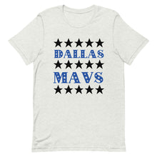 Load image into Gallery viewer, Star Studded Dallas Mavericks Mavs Bella Canvas Unisex t-shirt