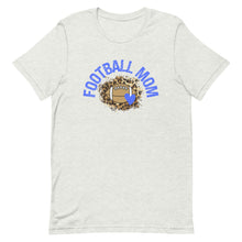 Load image into Gallery viewer, Football Mom Leopard Bella Canvas Unisex t-shirt