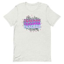 Load image into Gallery viewer, Teacher Retro Leopard Bella Canvas Unisex t-shirt