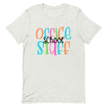 Load image into Gallery viewer, Colorful School Office Staff Unisex t-shirt