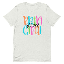 Load image into Gallery viewer, Colorful School Principal Bella Canvas Unisex t-shirt