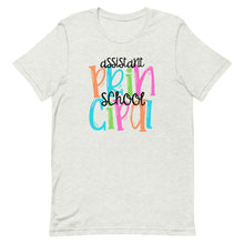 Load image into Gallery viewer, Colorful Assistant Principal Bella Canvas Unisex t-shirt