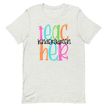 Load image into Gallery viewer, Kindergarten Teacher Bella Canvas Unisex t-shirt