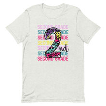 Load image into Gallery viewer, Second Grade Colorful Unisex t-shirt