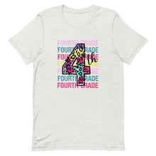 Load image into Gallery viewer, Fourth Grade Colorful Bella Canvas Unisex t-shirt