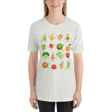 Load image into Gallery viewer, Fruits & Veggie Workout Tee Bella Canvas Unisex t-shirt