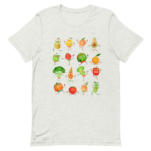 Load image into Gallery viewer, Fruits & Veggie Workout Tee Bella Canvas Unisex t-shirt