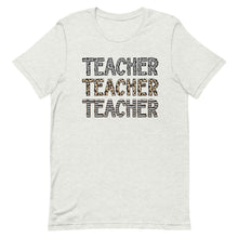 Load image into Gallery viewer, Multi Teacher Bella Canvas Unisex t-shirt
