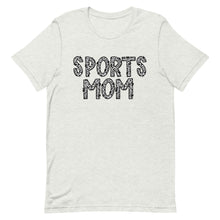 Load image into Gallery viewer, Sports Mom Animal Print Bela Canvas Unisex t-shirt