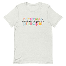 Load image into Gallery viewer, Northridge Principal Bella Canvas Unisex t-shirt