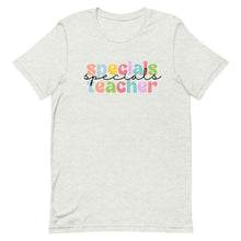 Load image into Gallery viewer, Specials Teacher Bella Canvas Unisex t-shirt