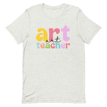 Load image into Gallery viewer, Art Teacher Bella Canvas Unisex t-shirt