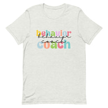 Load image into Gallery viewer, Behavior Coach Bella Canvas Unisex t-shirt