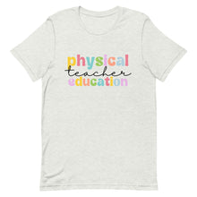 Load image into Gallery viewer, Physical Education Teacher Bella Canvas Unisex t-shirt