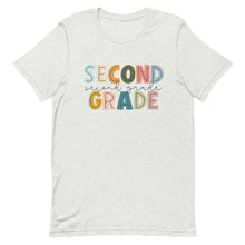 Load image into Gallery viewer, Block Second Grade Bella Canvas Unisex t-shirt