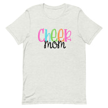 Load image into Gallery viewer, Colorful Cheer Mom Bella Canvas Unisex t-shirt