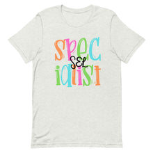 Load image into Gallery viewer, SEL Specialist Bella Canvas Unisex t-shirt