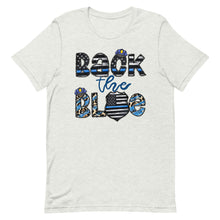 Load image into Gallery viewer, Back the Blue Bella Canvas Unisex t-shirt