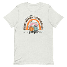 Load image into Gallery viewer, Hey There Pumpkin Rainbow Bella Canvas Unisex t-shirt