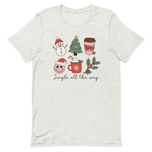 Load image into Gallery viewer, Jingle all the Way Bella Canvas Unisex t-shirt