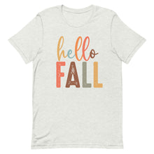 Load image into Gallery viewer, Hello Fall Bella Canvas Unisex t-shirt