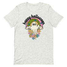 Load image into Gallery viewer, Retro Happy Halloween Ghost Unisex t-shirt