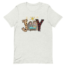 Load image into Gallery viewer, JOY Christmas Bella Canvas Unisex t-shirt