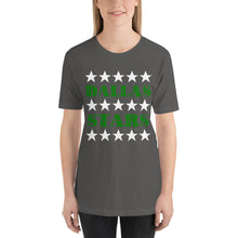 Load image into Gallery viewer, Star Studded Dallas Stars Bella Canvas Unisex t-shirt