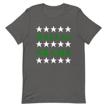 Load image into Gallery viewer, Star Studded Dallas Stars Bella Canvas Unisex t-shirt