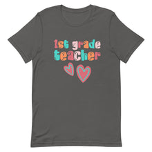 Load image into Gallery viewer, First Grade Teacher Bella Canvas Unisex t-shirt