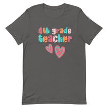 Load image into Gallery viewer, Fourth Grade Teacher Bella Canvas Unisex t-shirt