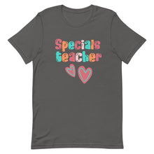 Load image into Gallery viewer, Specials Teacher Bella Canvas Unisex t-shirt