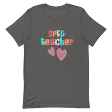 Load image into Gallery viewer, SPED Teacher Bella Canvas Unisex t-shirt