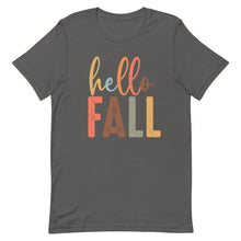 Load image into Gallery viewer, Hello Fall Bella Canvas Unisex t-shirt