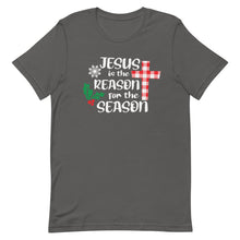 Load image into Gallery viewer, Jesus is the Reason Bella Canvas Unisex t-shirt