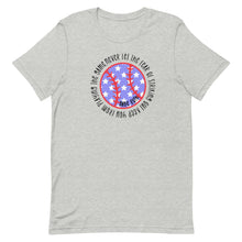 Load image into Gallery viewer, Babe Ruth Baseball Quote Tee Bella Canvas Short-sleeve unisex t-shirt