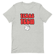 Load image into Gallery viewer, Texas Tech Basketball Bella Canvas Short-sleeve unisex t-shirt
