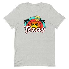 Load image into Gallery viewer, Retro Palm tree rainbow Bella Canvas Unisex t-shirt